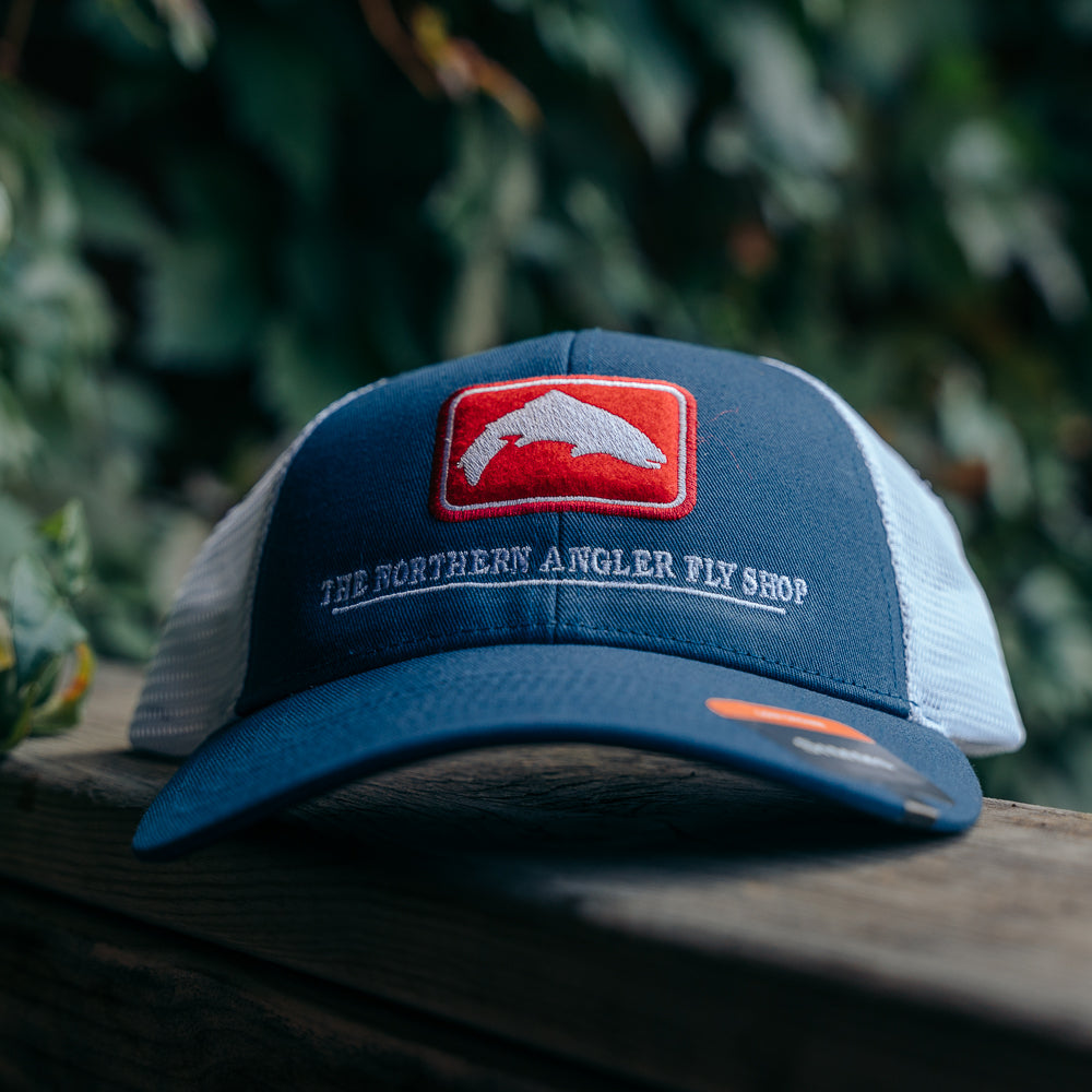 Northern Angler Trout Icon Trucker Americana
