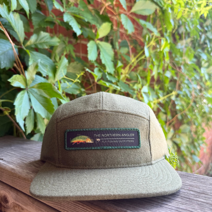 Northern Angler Melton Wool Brookie Hat