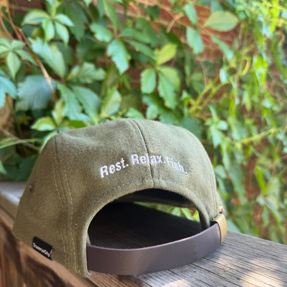 Northern Angler Melton Wool Brookie Hat