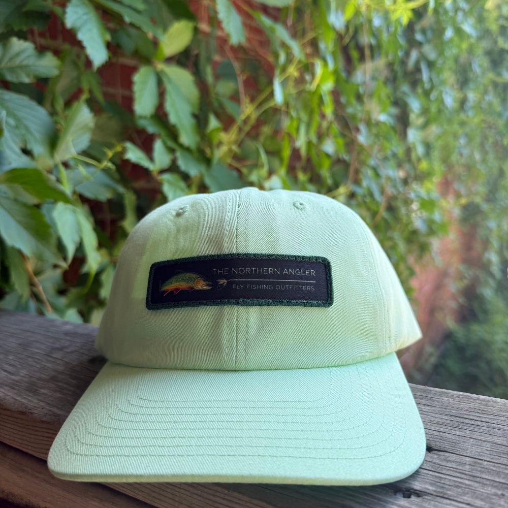 Northern Angler Classic Brookie Patch Dad Cap