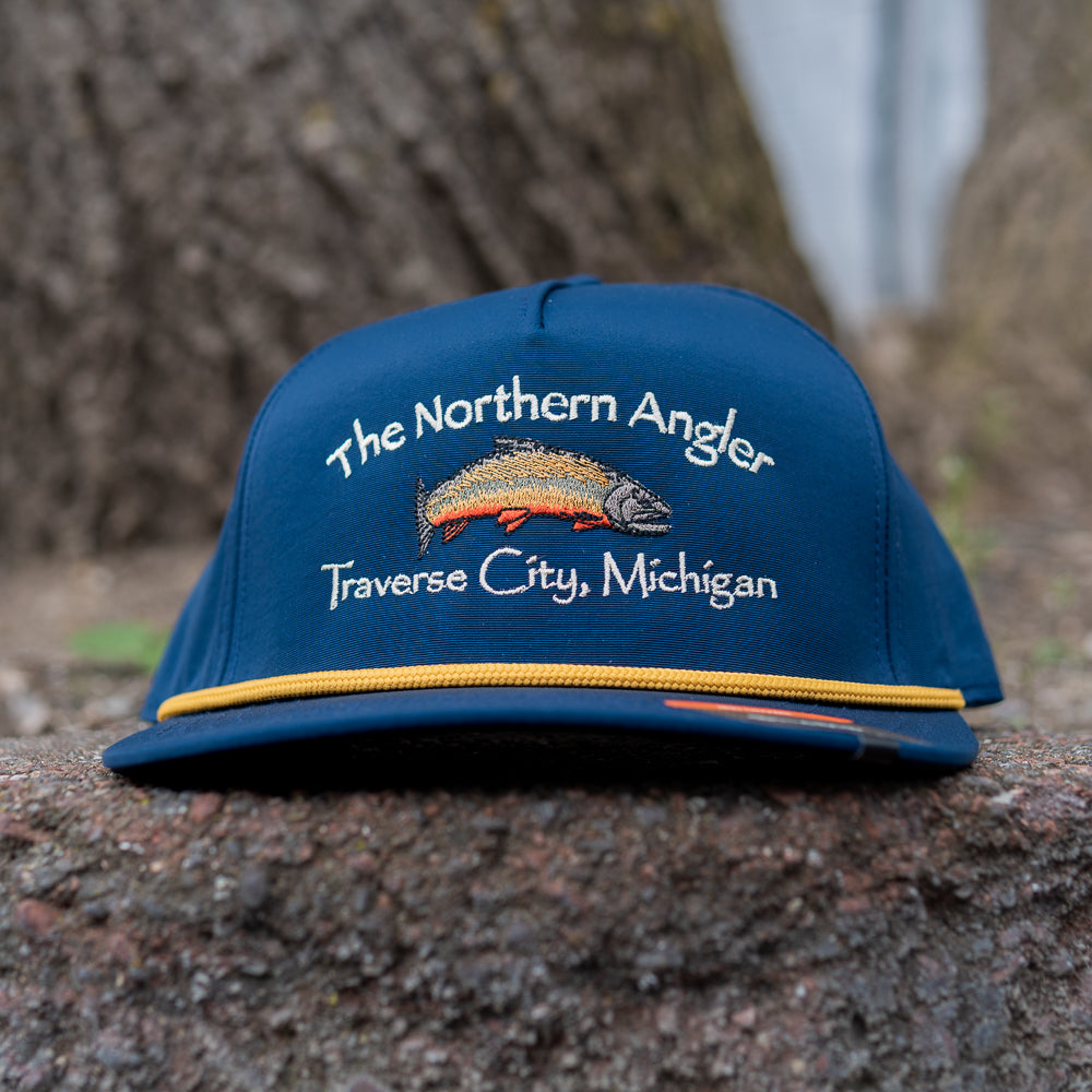 Northern Angler Captain's Cap Admiral Blue
