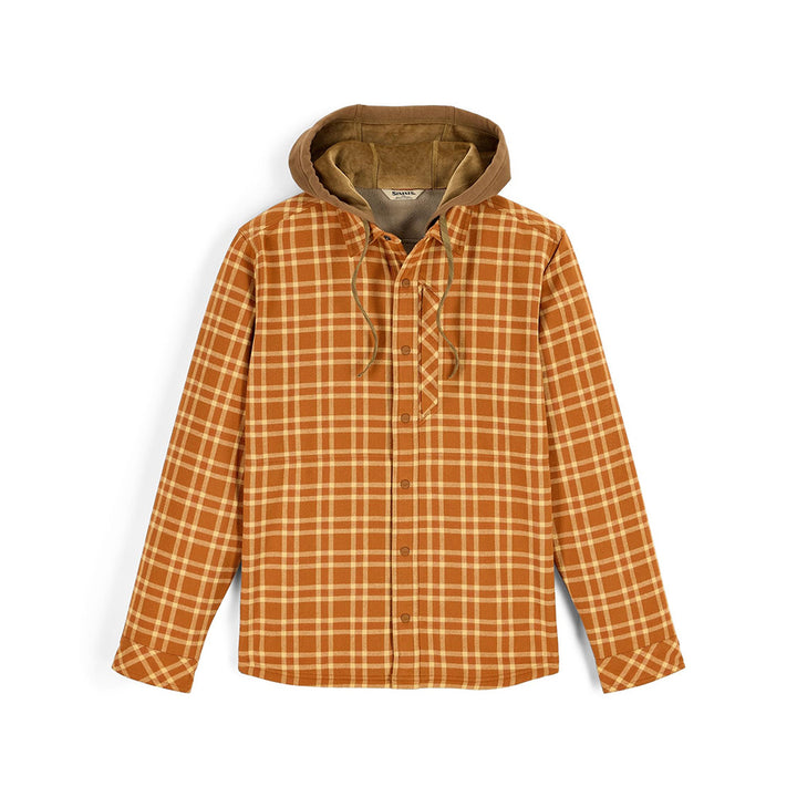 Simms Coldweather Hooded Shacket