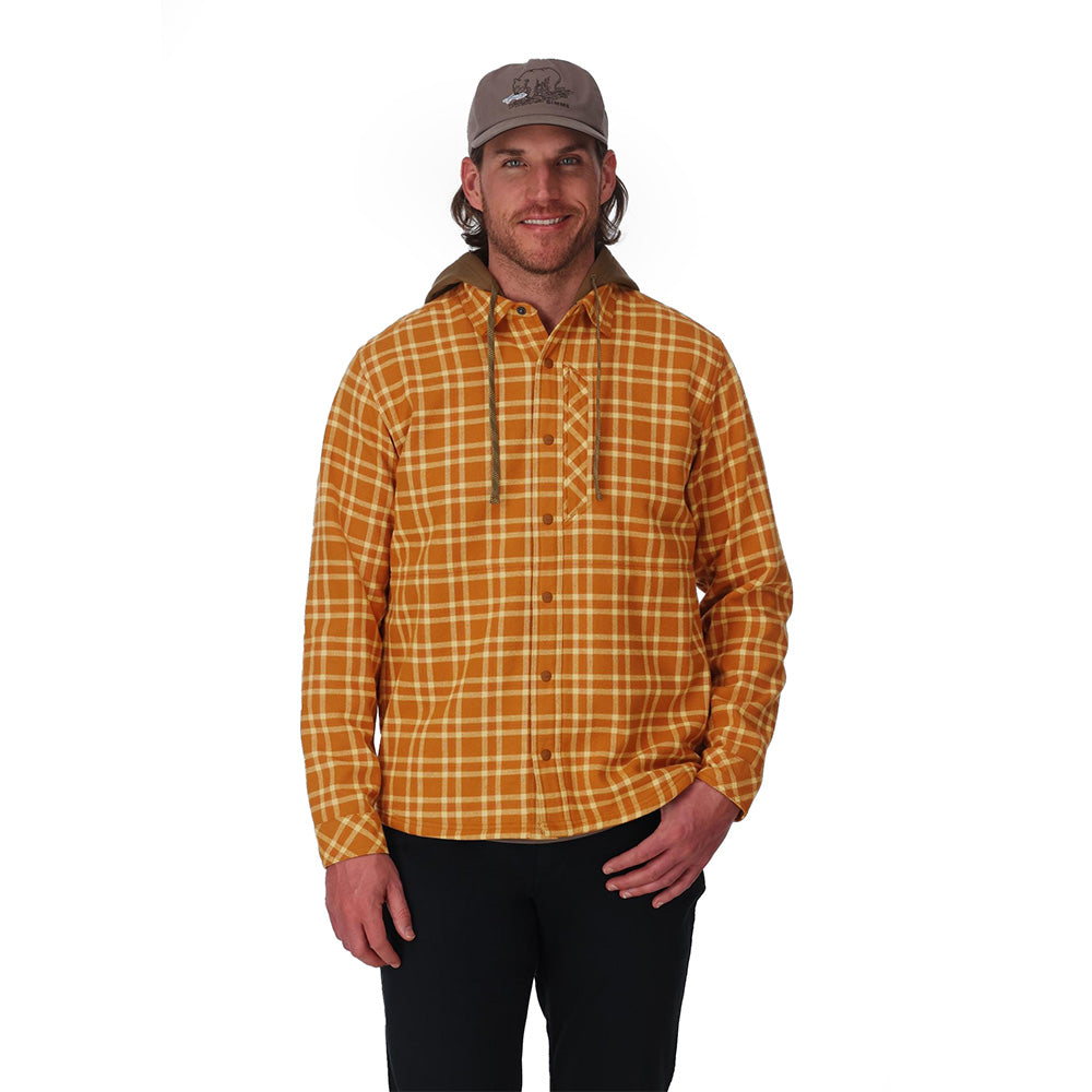 Simms Coldweather Hooded Shacket