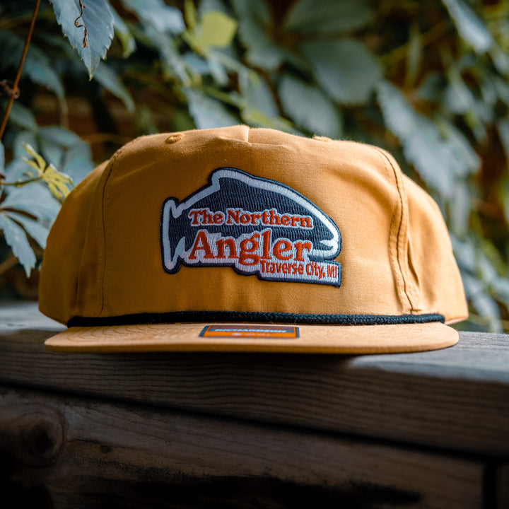 Northern Angler Rope Patch Cap