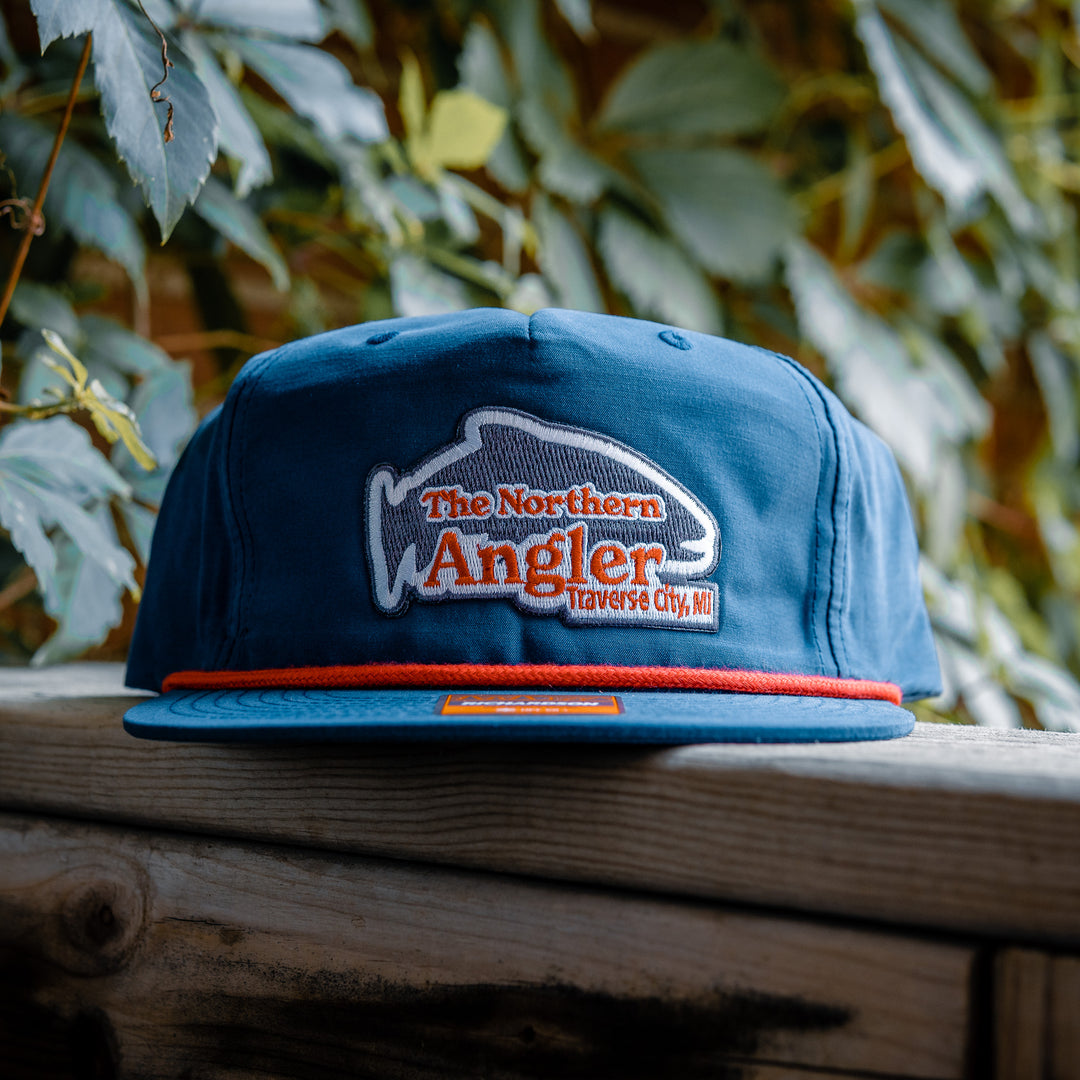 Northern Angler Rope Patch Cap