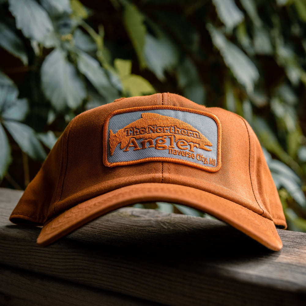 Northern Angler Patch Dad Cap