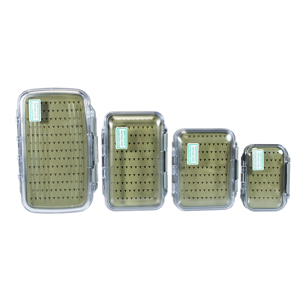 Northern Angler Silicone Fly Boxes