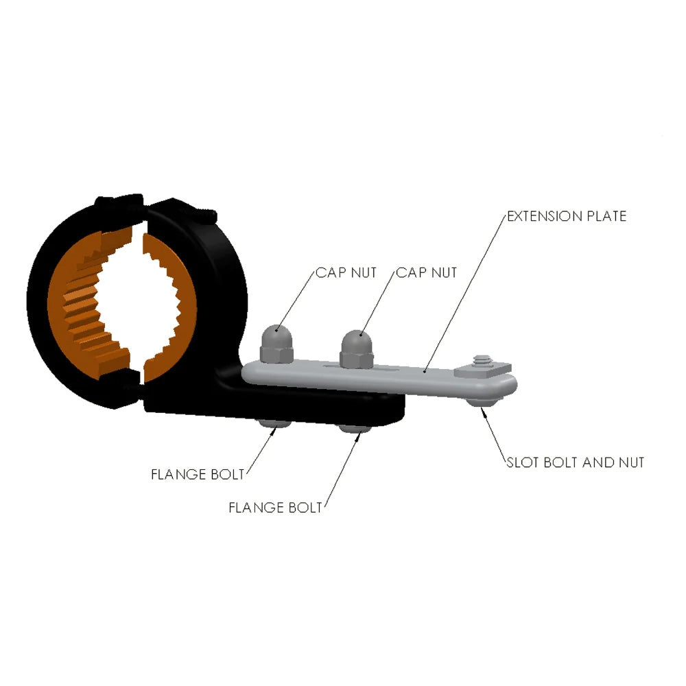 Riversmith Swiftcast Universal Mount Extension Kit