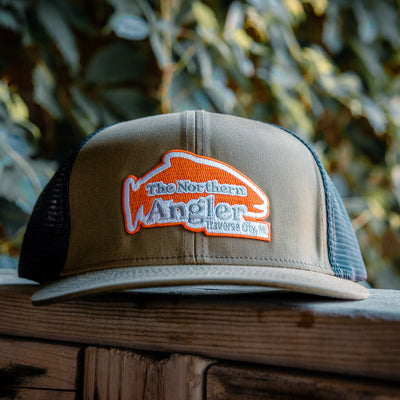 Northern Angler Flex Fit Trucker