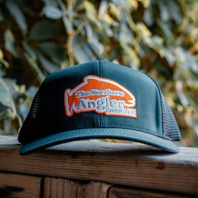 Northern Angler Flex Fit Trucker