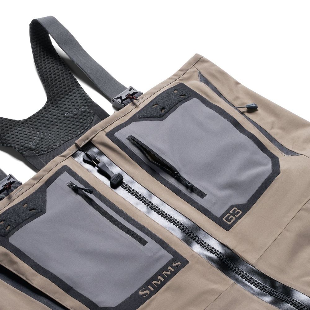 Simms G3Z Pro Stockingfoot Waders