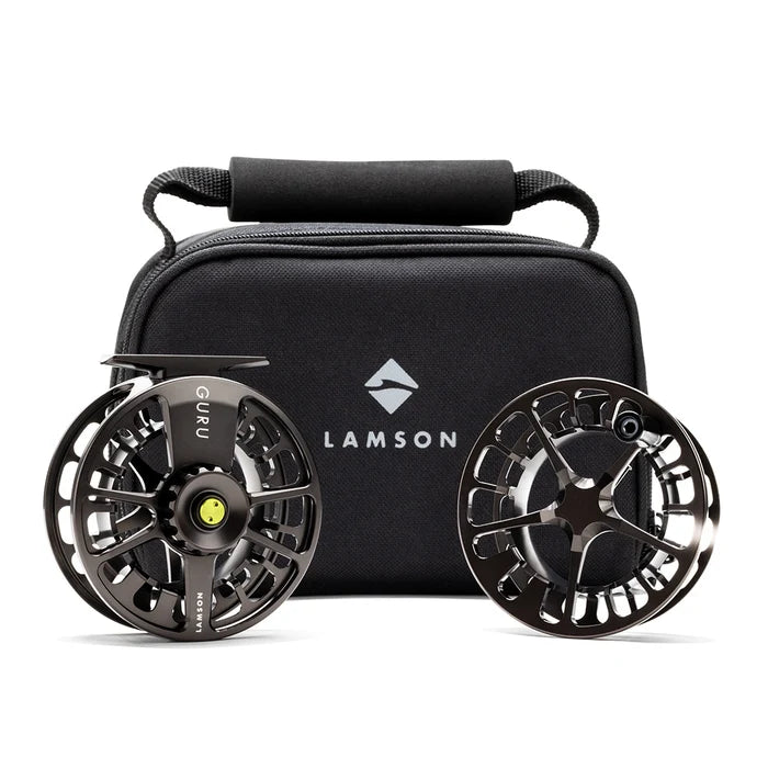 Lamson Guru X Fly Reel 2-Pack