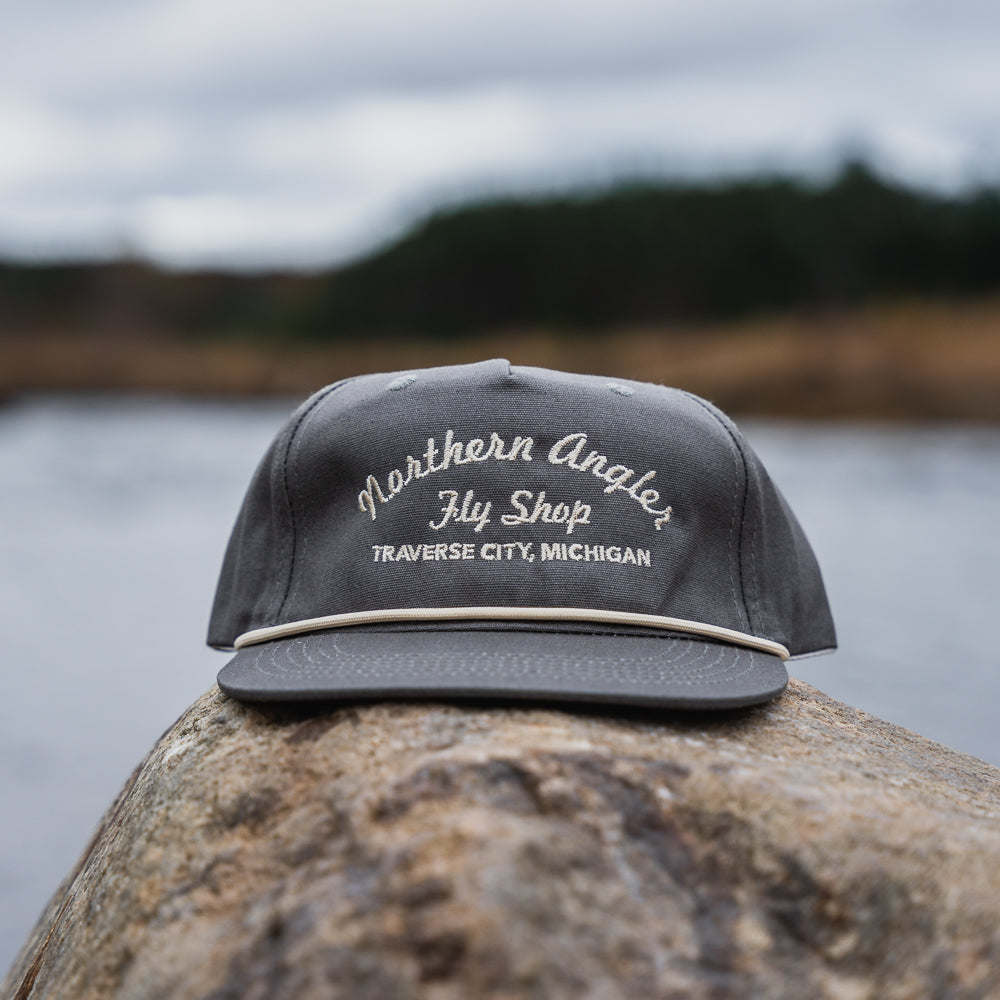 Northern Angler Signature Rope Hat