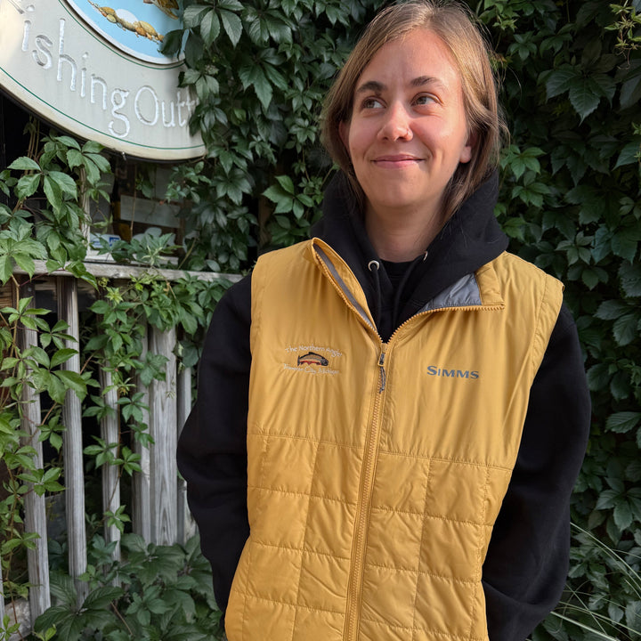 Simms Fall Run Logo Vest