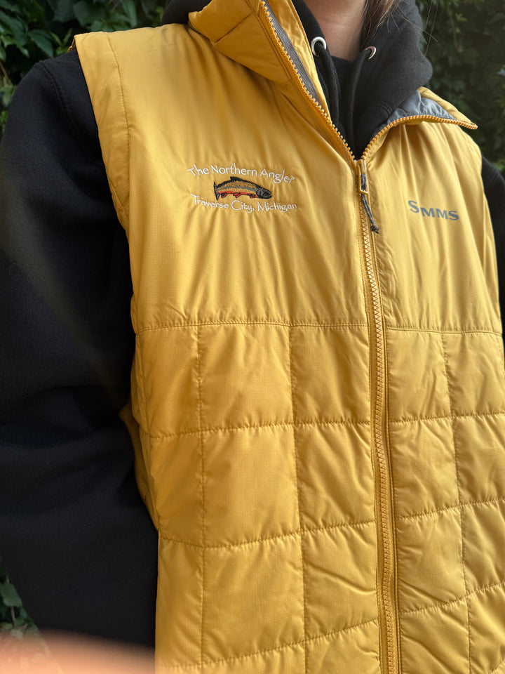 Simms Fall Run Logo Vest