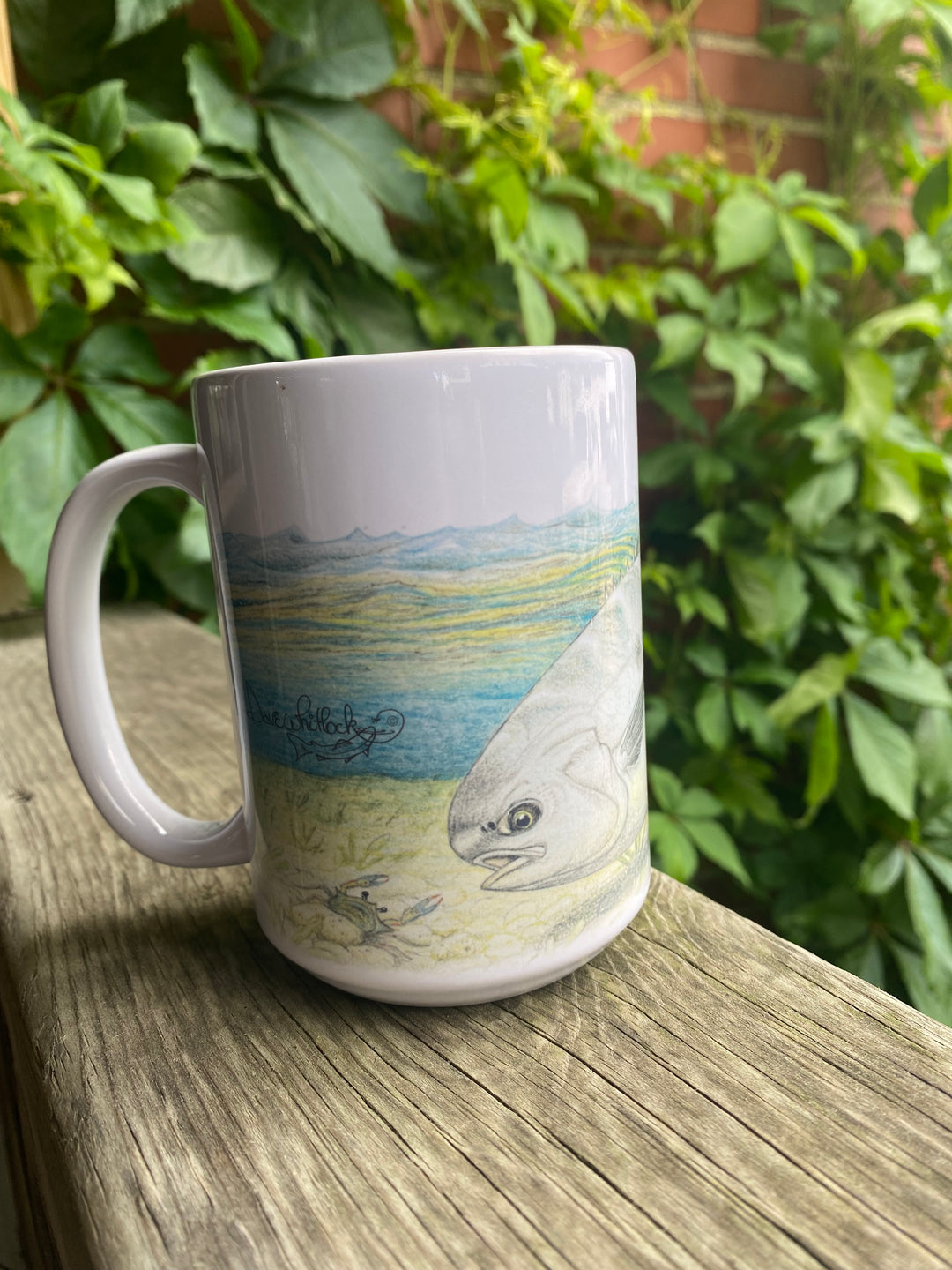 Dave Whitlock Signature Mugs