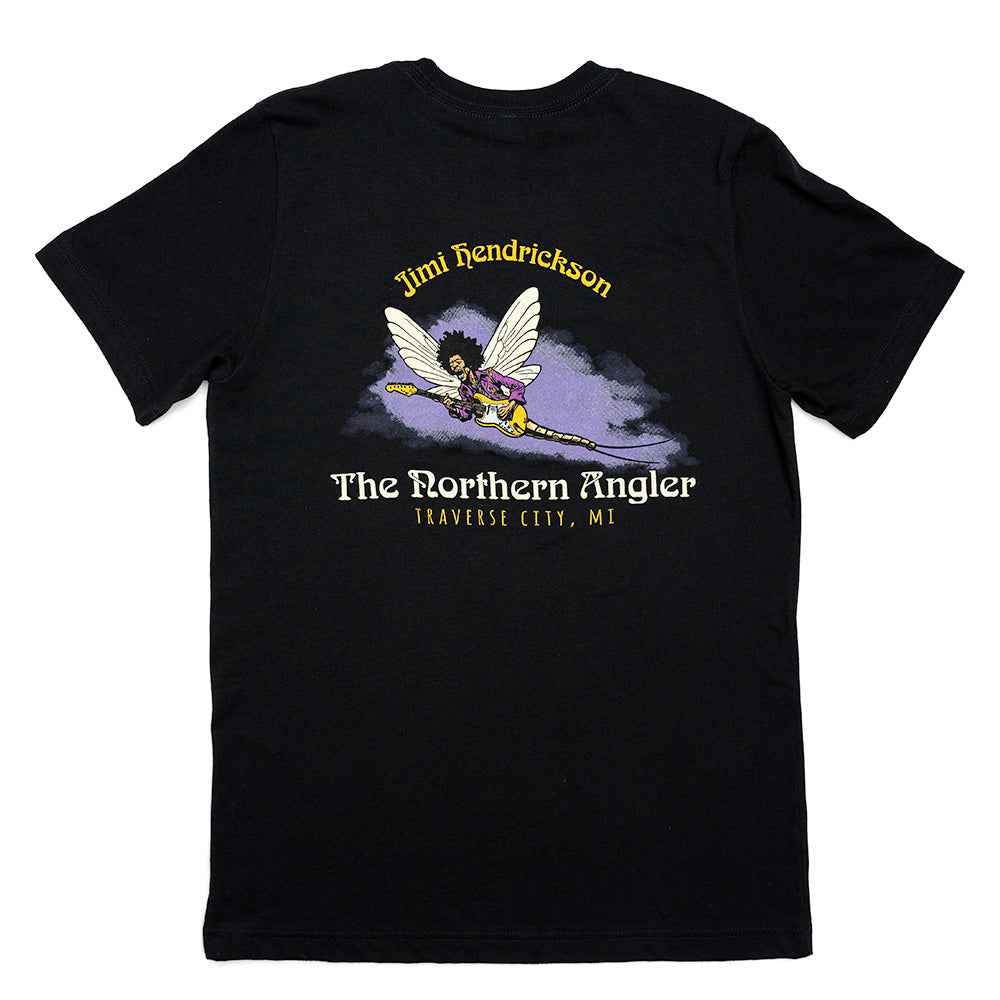 Jimi Hendrickson T-Shirt – The Northern Angler Fly Shop