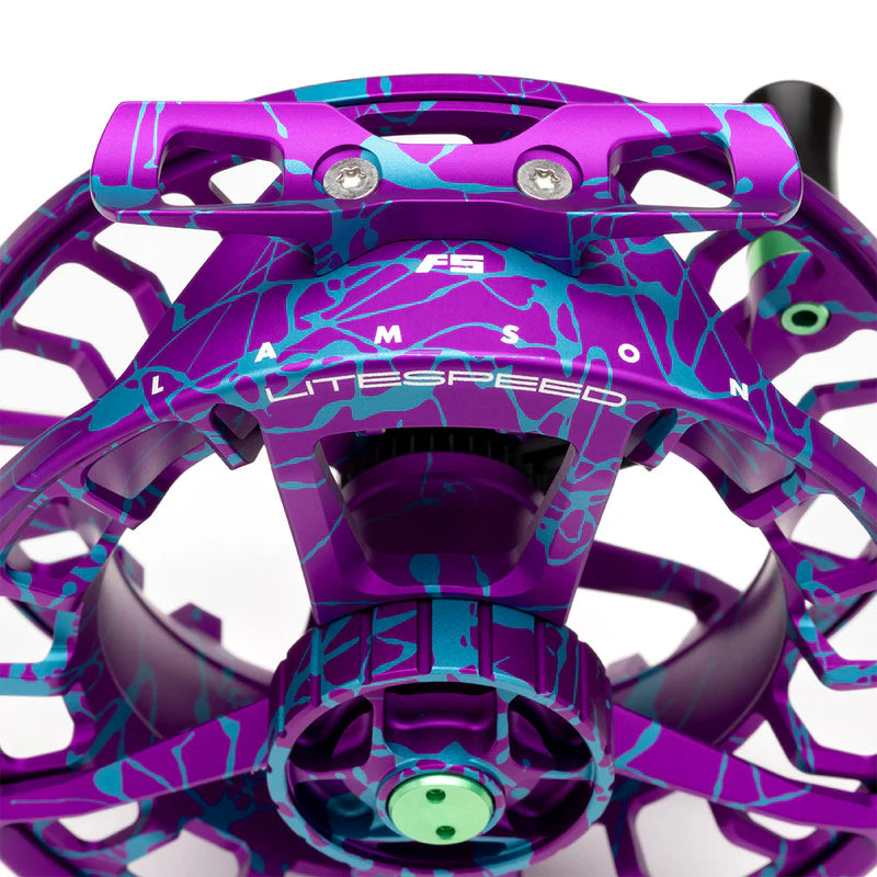 Lamson Litespeed F Wild Child Special Edition Reel