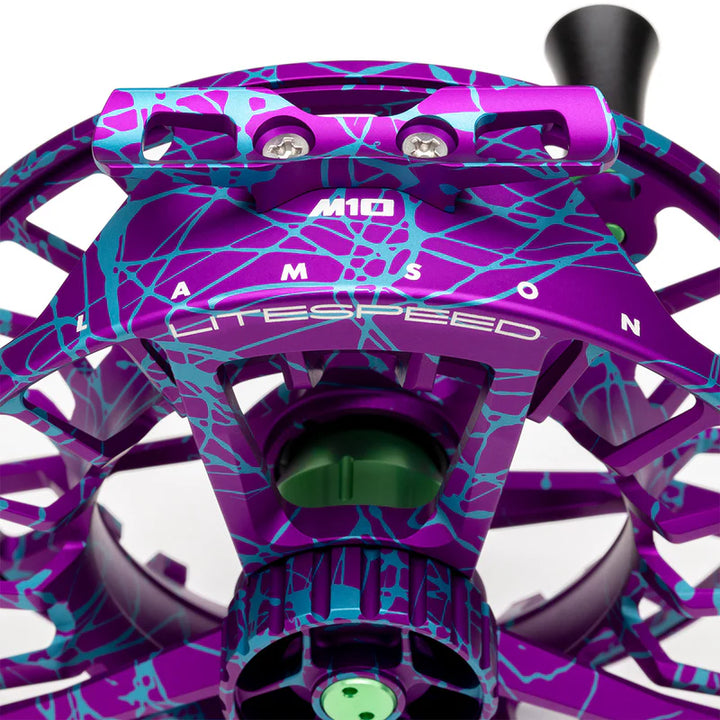Lamson Litespeed M Wild Child Special Edition Reel