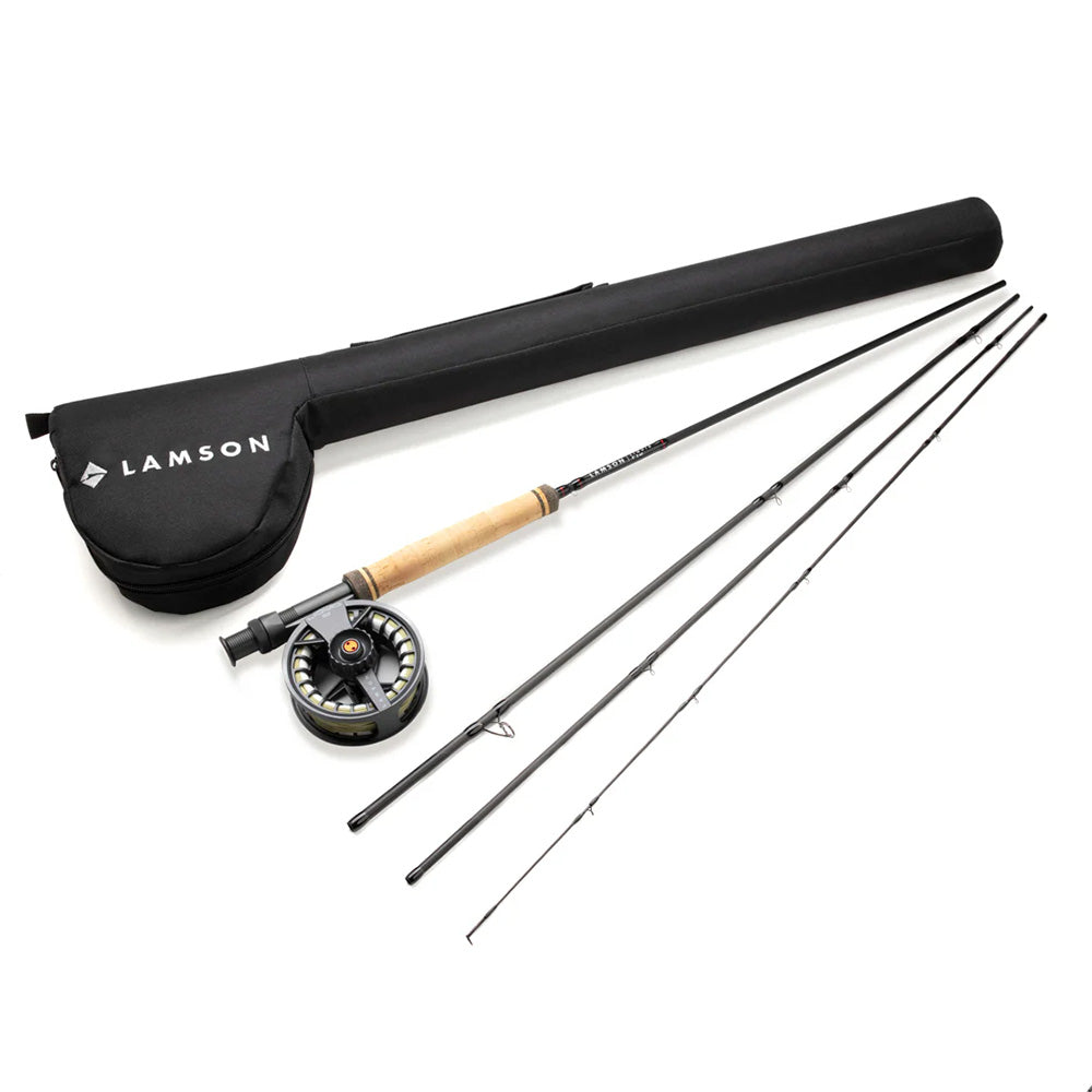 Lamson Liquid Fly Rod Outfit- Freshwater Kit Includes Backing, Line an – The Northern Angler Fly Shop