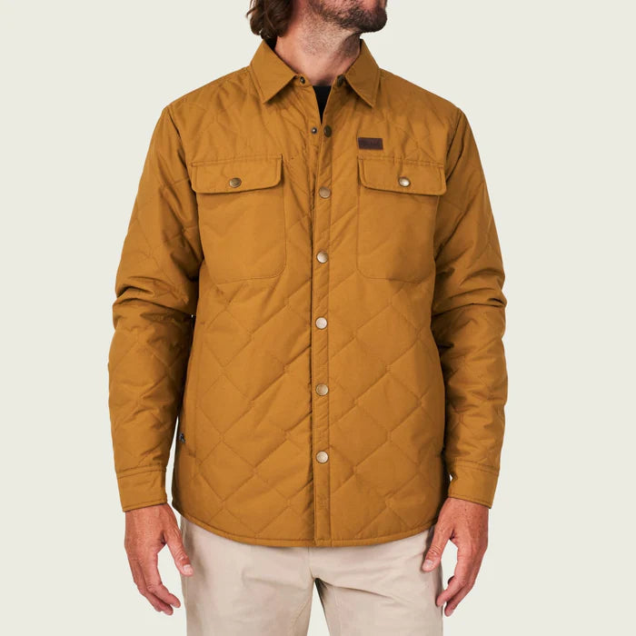 Marsh Wear Saluda Puff Shacket