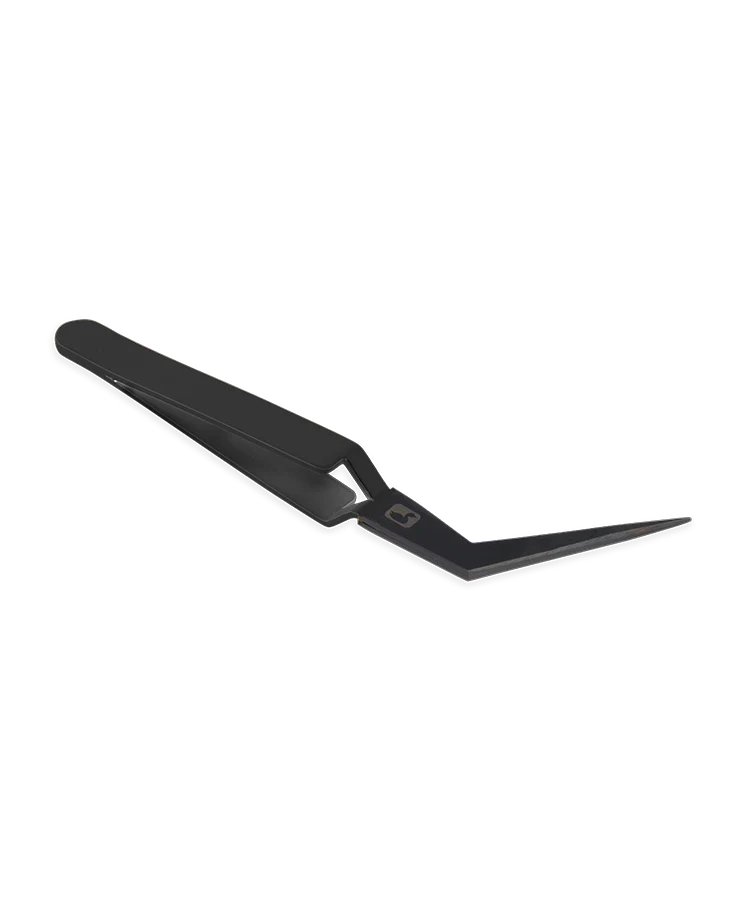 Loon Mini Curved D-Loop Tweezer