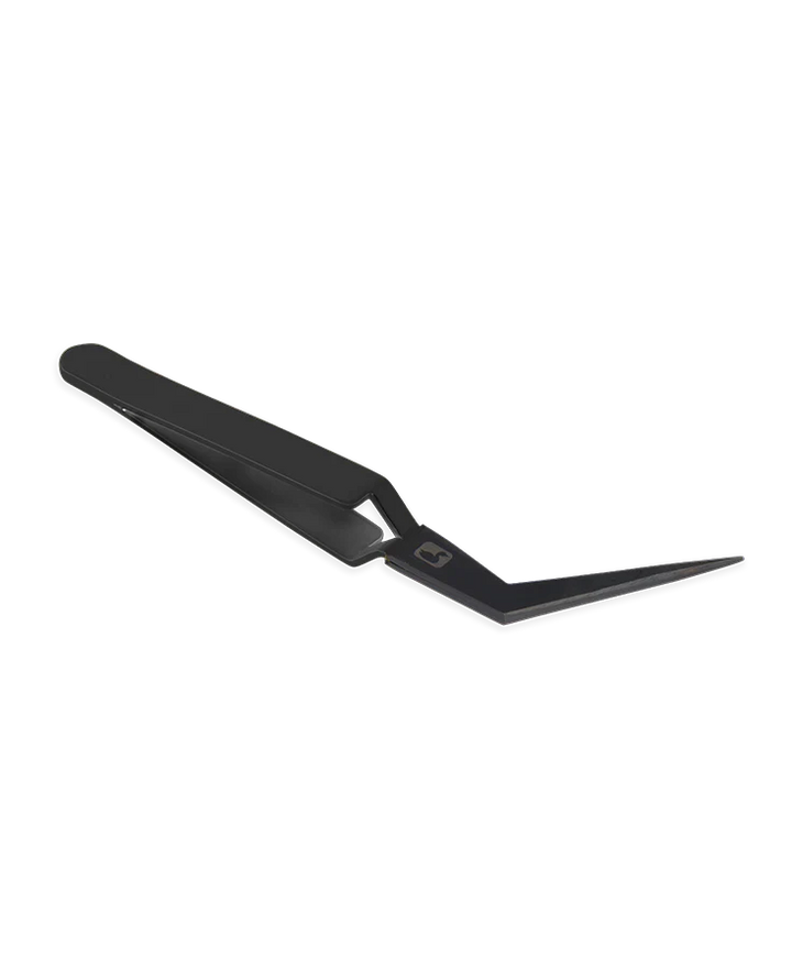 Loon Mini Curved D-Loop Tweezer