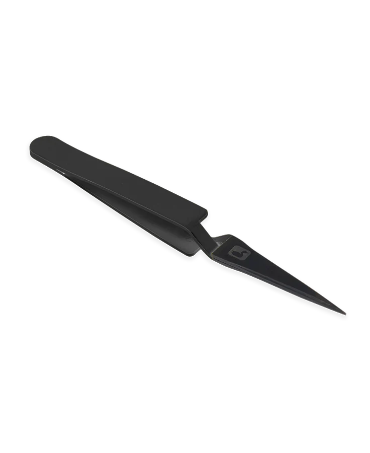 Loon Mini Straight D-Loop Tweezer