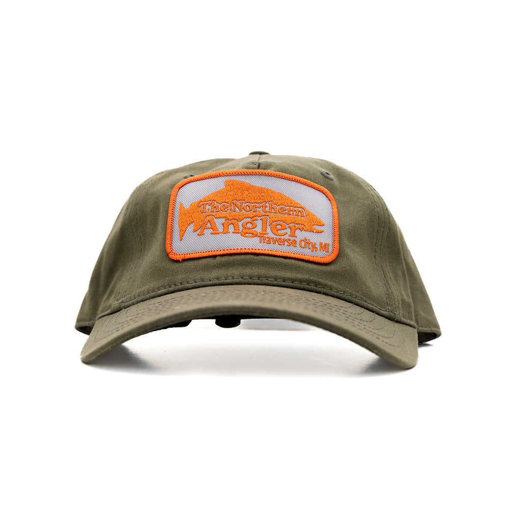 Northern Angler Oil Cloth Hat