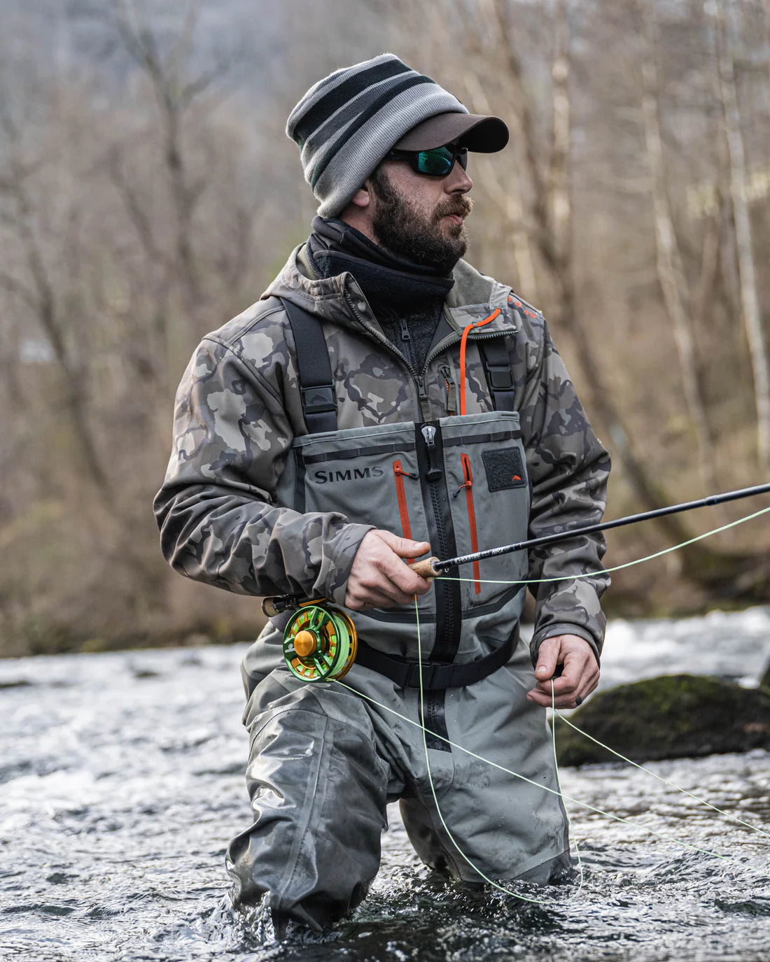 Simms Freestone Z Stockingfoot Waders