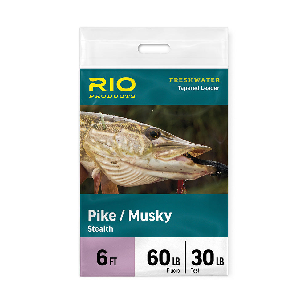 RIO Pike/Musky Stealth Leader