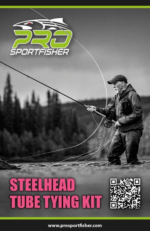 Pro Sportfisher Steelhead Tube Fly Tying Kit