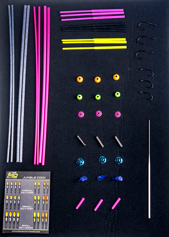 Pro Sportfisher Steelhead Tube Fly Tying Kit