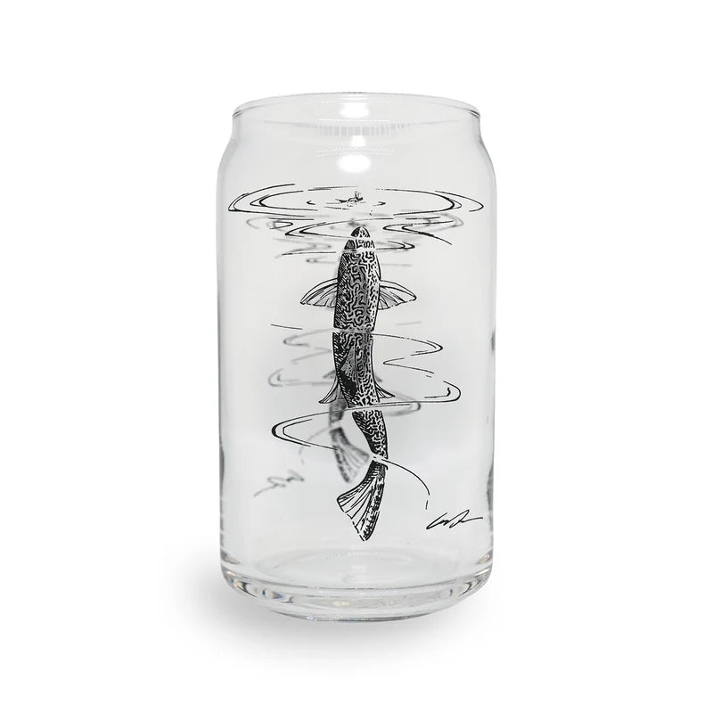 RepYourWater Beer Can Glass