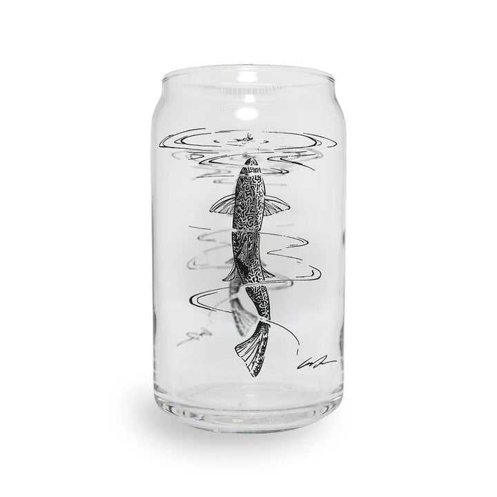 RepYourWater Beer Can Glass