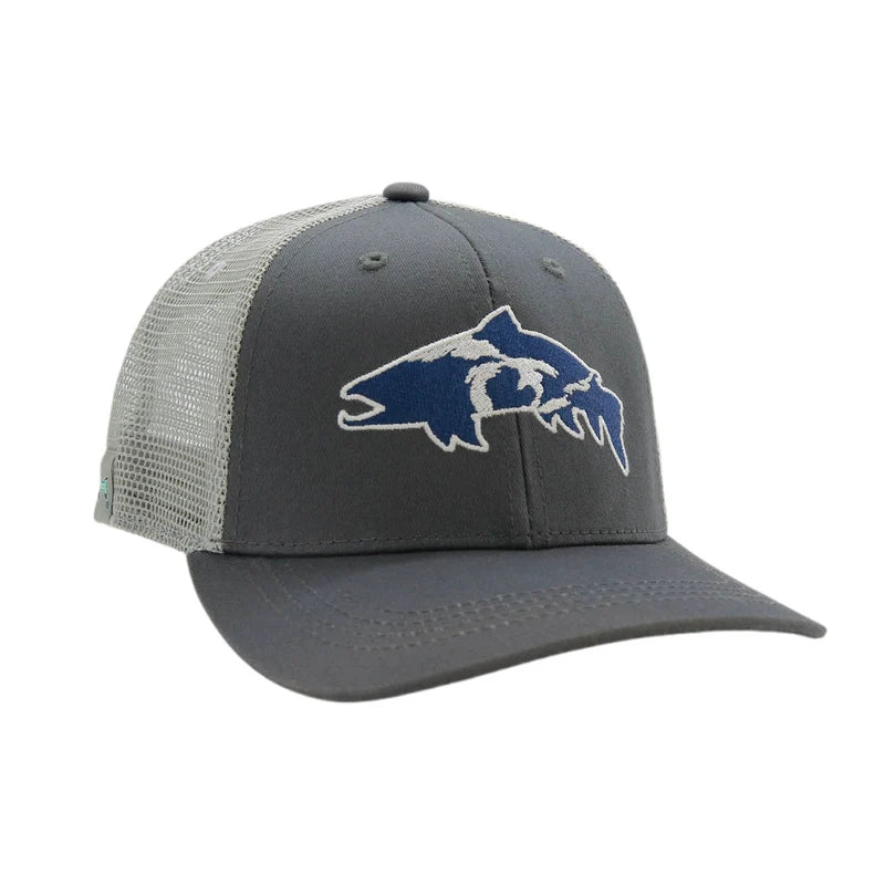 RepYourWater Great Lakes Brown Trucker Hat