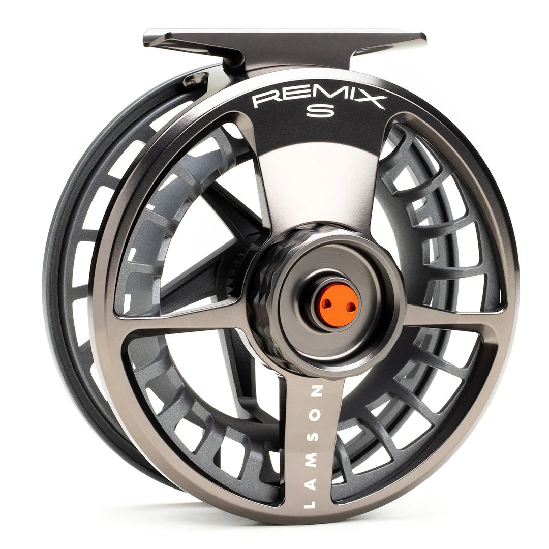 Lamson Remix S-Series Fly Reel -3+ Smoke