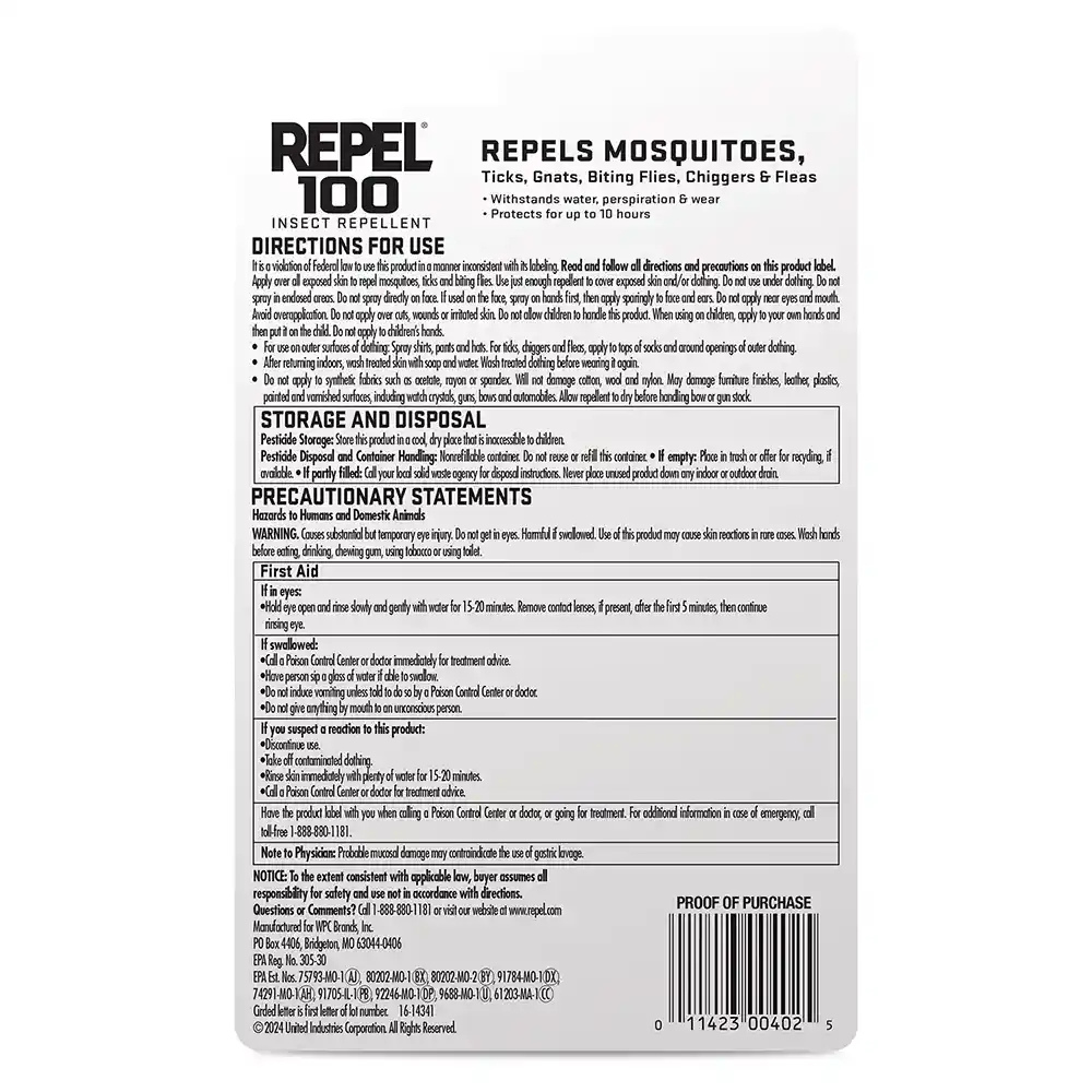 Repel 100 Insent Repellent