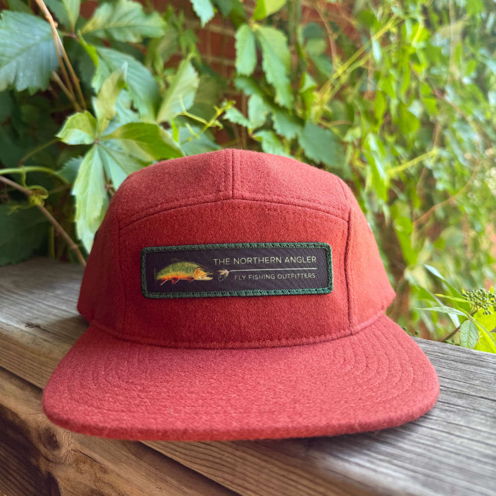 Northern Angler Melton Wool Brookie Hat