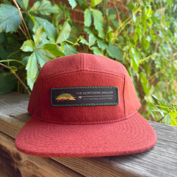 Northern Angler Melton Wool Brookie Hat