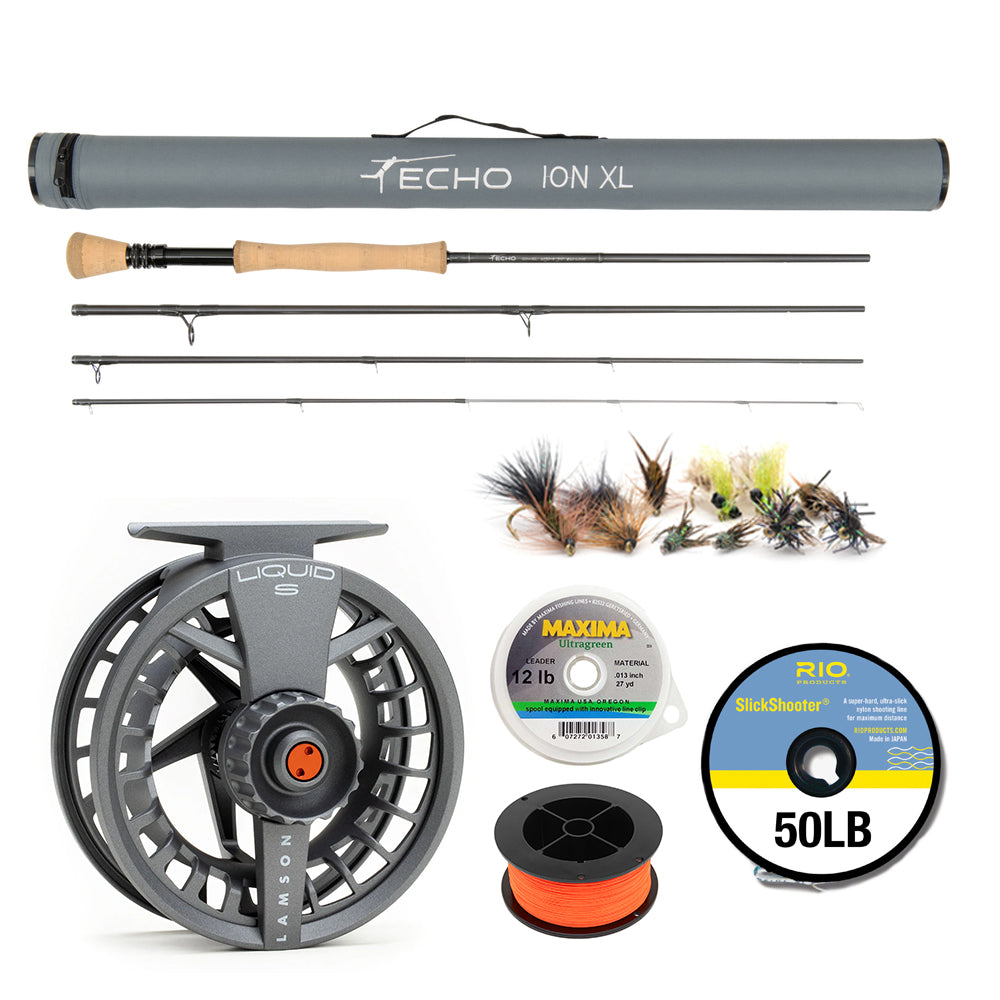 ION XL Steelhead Chuck & Duck Outfit