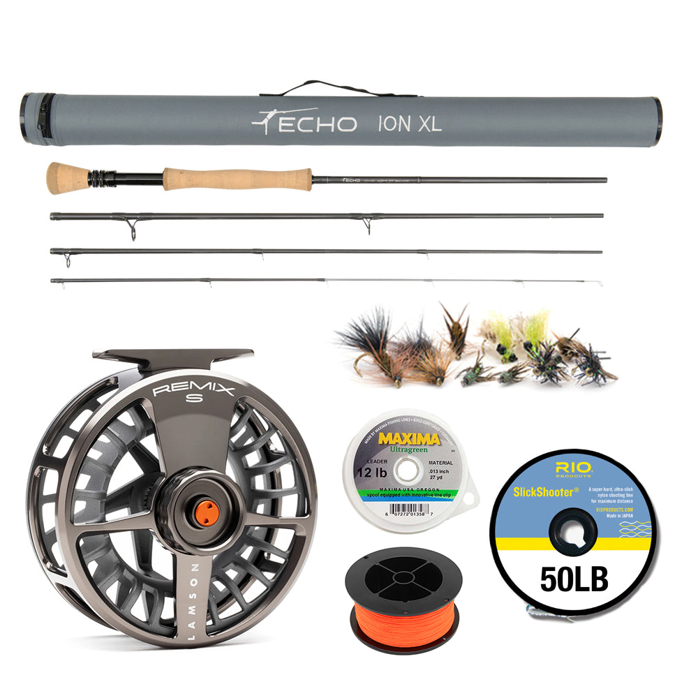 ION XL Steelhead Chuck & Duck Outfit