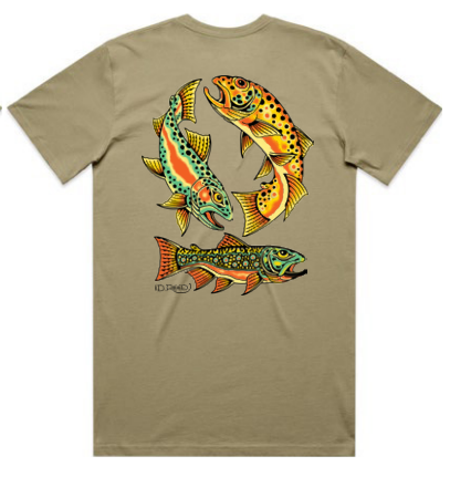 Northern Angler X Crooked Creek Collab Shirt