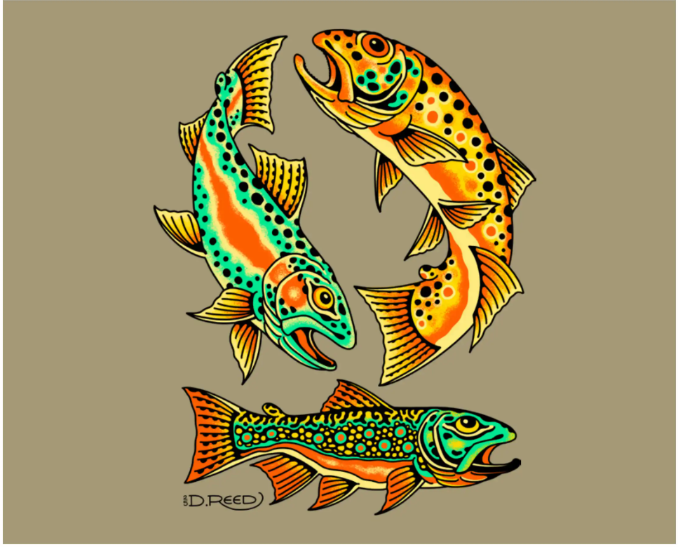 Northern Angler X Crooked Creek Collab Shirt