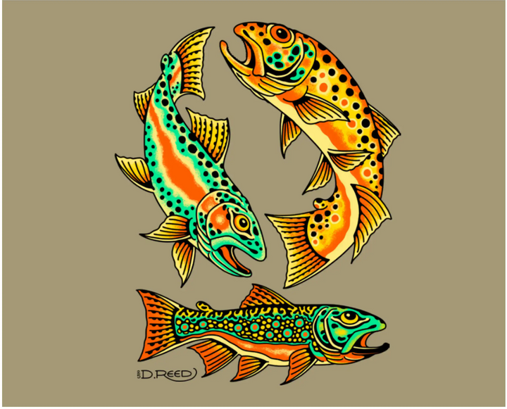 Northern Angler X Crooked Creek Collab Shirt