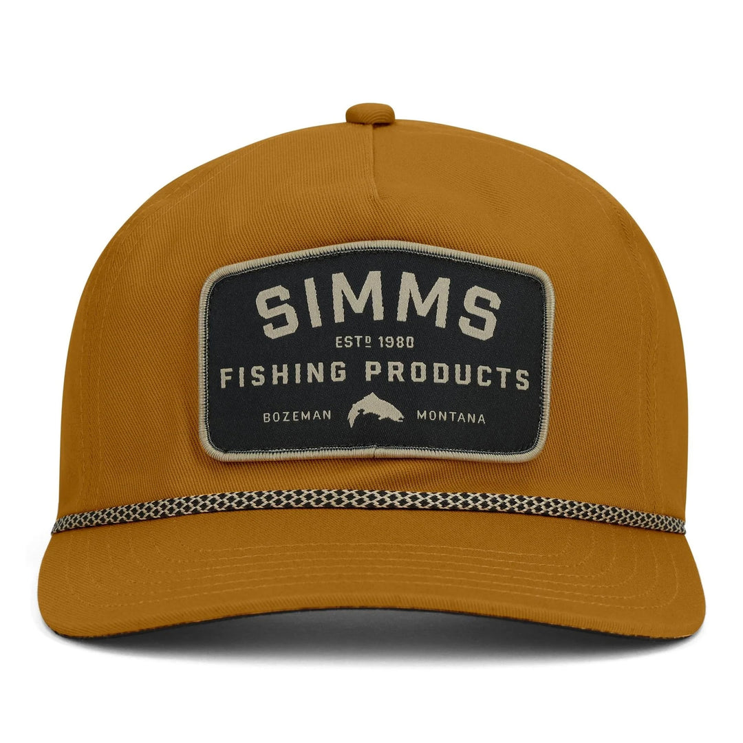 Simms Double Haul Rope Cap