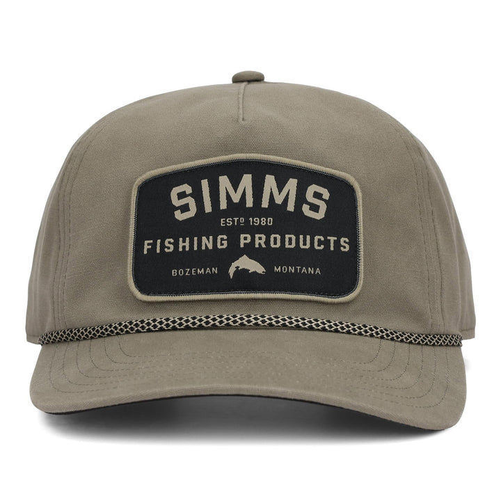 Simms Double Haul Rope Cap