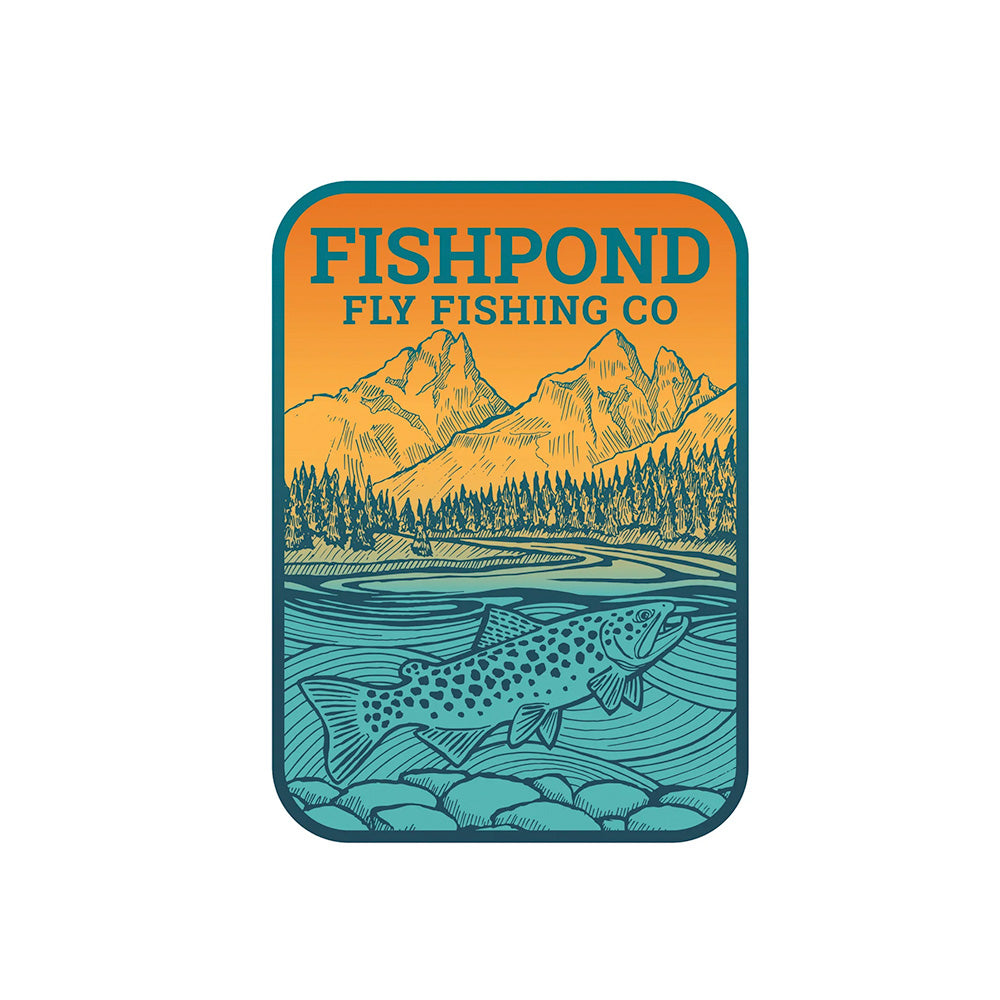 Fishpond Solitude Sticker