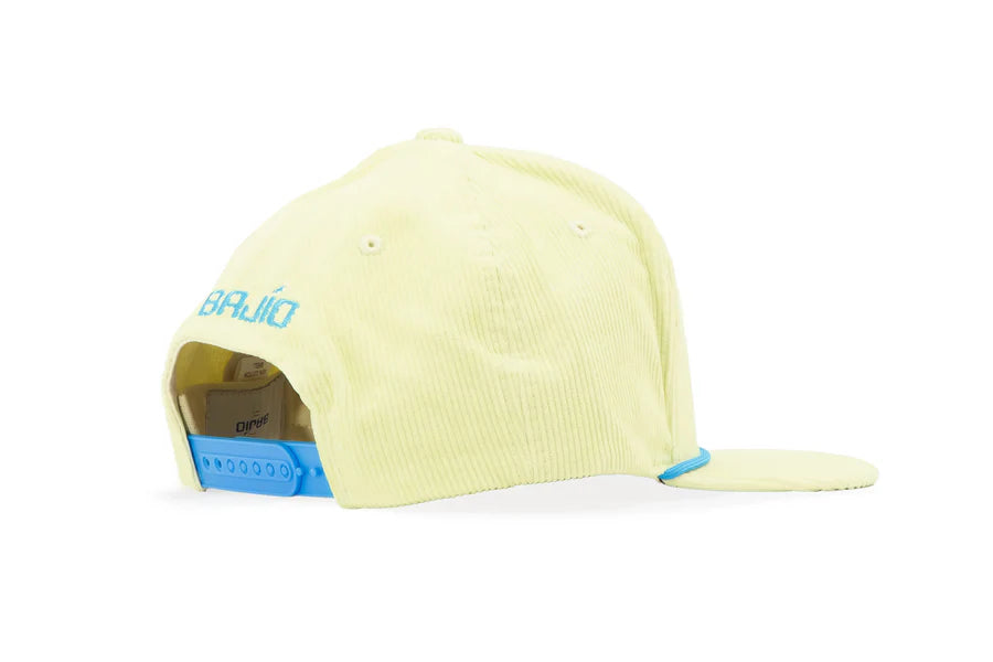 Bajio Tarpon Flat Brim Corduroy Hat