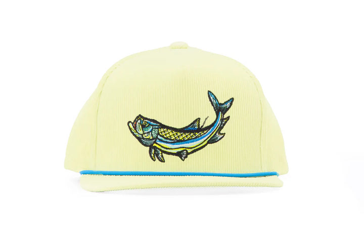 Bajio Tarpon Flat Brim Corduroy Hat